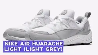 NIKE AIR HUARACHE LIGHT (LIGHT GREY)/ SNEAKERS STAR