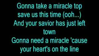 Bon Jovi - Miracle (with lyrics)