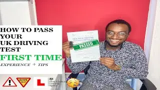 How To Pass Your Practical Driving Test FIRST time | Experience + Tips