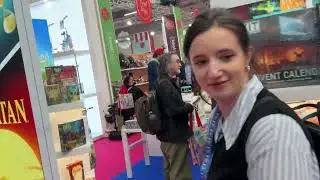 From one side of the show to the other&hellip; London Toy Fair 2026 for Bleeding Cool