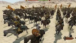 Desert Raiders Showdown &ndash; Horses vs Camels &ndash; Beni Zilal vs Jawwal | Mount & Blade II: Bannerlord