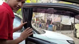 wholesale car accessories shop in mumbai Borivali ! car window curtain #caraccessories #car