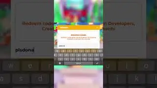 Pls Donate Codes 2025 🤩#roblox #plsdonate