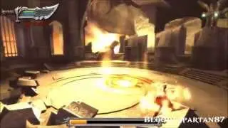 God of War: Chains of Olympus Fields of Elysium (Persephone and Atlas) God Mode No Upgrade Run (NUR)