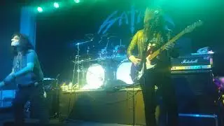 Satan - The Devil's Infantry - live Slaughter Club (MI) 23/02/19 italy