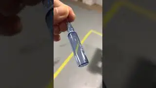 The production process of C-type ampoules