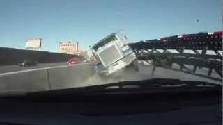 Close Call Truck Crash Las Vegas