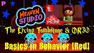 (Heaven Studio Custom Remix) The Living Tombstone feat. OR3O - Basics in Behavior [Red]