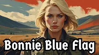 The Bonnie Blue Flag [Confederate Army Song]