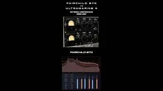 Fairchild 670 vs Acustica Audio Ultramarine 4 - Drum Loop Test, 2020
