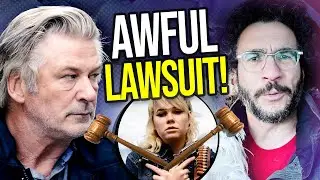Alec Baldwin Shooting UPDATE: Armorer is SUING the Prop Company - Viva Frei Vlawg