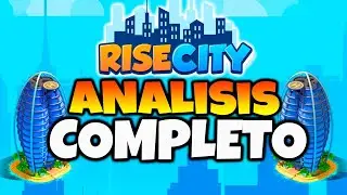 ANALISIS COMPLETO DE RISE CITY | COMO ENTRAR AL JUEGO PASO A PASO | BENEFICIOS Y RIESGOS LATENTES