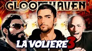 LA VOLIERE ILLUMINE HAVRE NUIT ! (#gloomhaven)