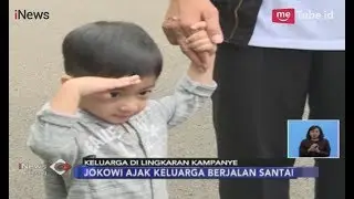 Jokowi Ajak Keluarga Jalan Santai, Begini Tingkah Lucu Jan Ethes - iNews Siang 13/12