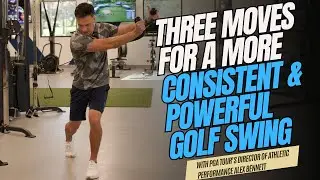 3 Gym Moves for More Consistency and Power in your Golf Swing!