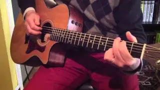 I was brought to my senses - STING (Guitar Lesson)