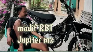 Modif Bengkel Rumahan Jupiter Mx | Vega