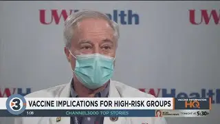 Vaccine implications for high-risk groups