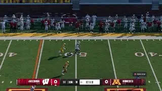3 Wisconsin @ Minnesota: Upset in the Battle for Paul Bunyan's Axe?