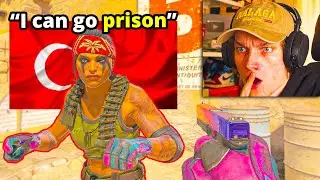 Meeting the MOST FEARLESS WOMAN in CS2
