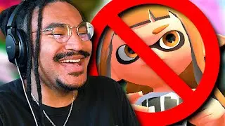 Splatoon But You Lose, You're BANNED