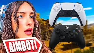 NADIA'S SECRET MODERN WARFARE 2 CONTROLLER SETTINGS GAVE ME AIMBOT (MW2 BEST CONTROLLER SETTINGS)
