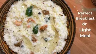 Simple Rice Recipe | Easy and Fulfilling Comfort Food | Perfect for Breakfast or a Light Meal