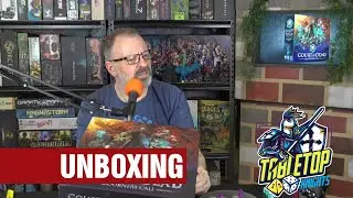 Court of the Dead - Mourners Call: Kickstarter Unboxing