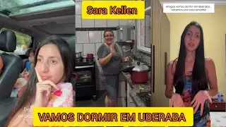 SARA KELLEN VAI PASSAR A NOITE EM UBERABA 