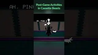 Post-Game Activities to do in Cassette Beasts! #shorts #cassettebeasts