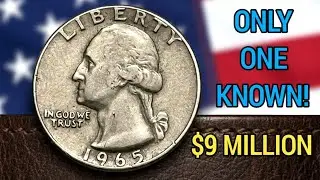 Top ULTRA RARE 1965 Washington Quarter Worth Up to $329,000 😱 | Hidden Coin Still Being Spent