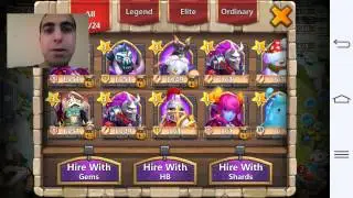 Castle Clash Account GiveAway Again