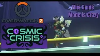 OVERWATCH 2 COSMIC CRISIS IS CRAZY... SEASON 9 NEW PVE EVENT