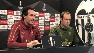 Unai Émery sobre la Celebración del Gol de M'BIa y Su vuelta a Mestalla