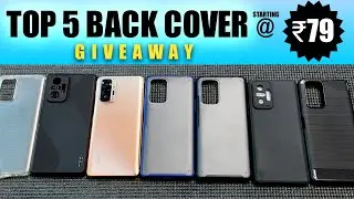 Best Back Cover for Redmi Note 10 Pro Max | GIVEAWAY