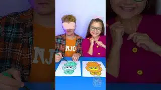 🎨 Fun Labubu Coloring 🎯 Challenge! Who Will WIN? 🏆