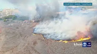 Maui residents react to the Ka&rsquo;anapali fire