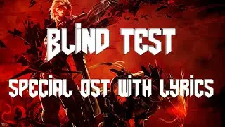 Blind test - Video games OST with lyrics - 40 extraits