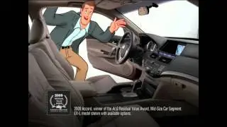 2009 HONDA Accord Clearance CARS 08 09 TVC