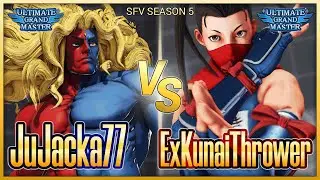 [SFV] JuJacka77 Gill vs ExKunaiThrower Ibuki