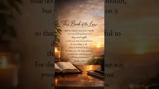 📖 Joshua 1:8 #Meditate on #God&rsquo;s #Word #Day and #Night #Bibleverse #Worship #dailyscripture #jesus