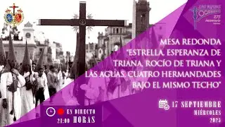 🟣​MESA REDONDA DESDE LA IGLESIA DE SAN JACINTO | ✝️​275 ANIVERSARIO