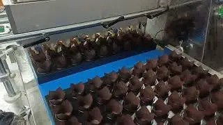 #food #cup cake machine #cake filling machine