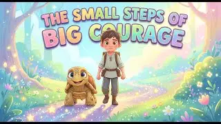 The Small Steps of Big Courage | Motivational Story for Kids 🐢✨