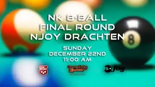 Dutch Championship 8-ball 2019
