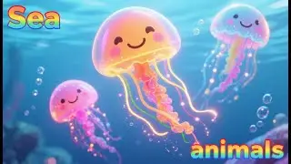 Sea Animals Song For Kids | Kids Underwater Adventure | Sea Creatures | Mozeed