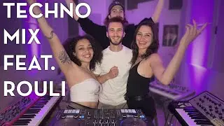 TECHNO MIX feat. Rouli (140 - 160) - St. Michel Session #17