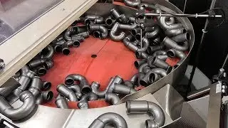 Automatic Counting and Packaging machine for sinks' Plumbing Components