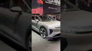 Lucid Gravity DEBUT at LA Auto Show! ⚡️