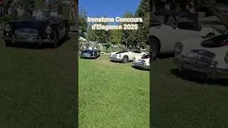 Ironstone Concours d'Elegance 2025 #automobile #carshow #cars #concours